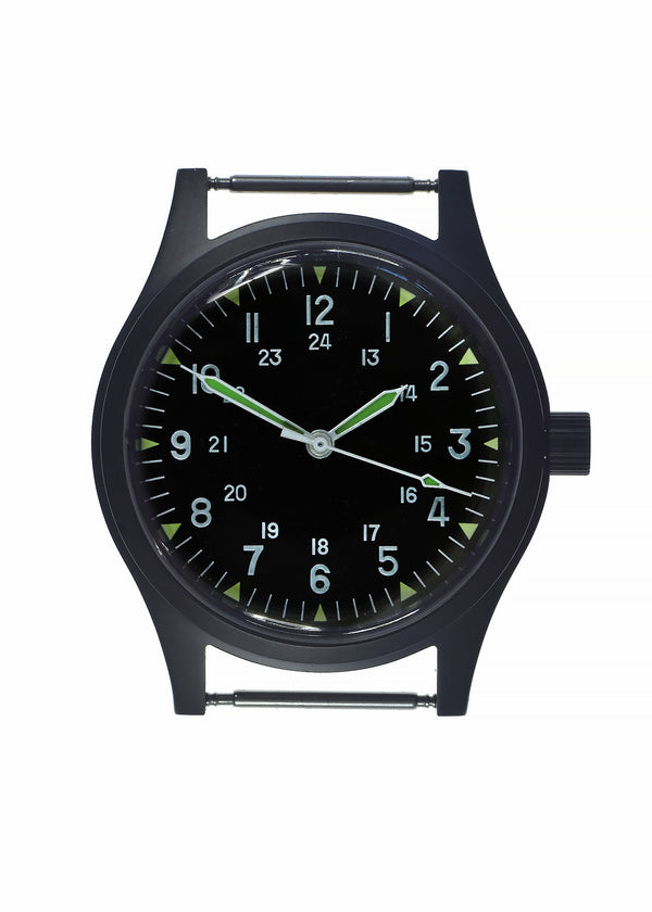 MWC PVD LTD Edition GG-W-113 Vietnam Watch (24 Jewel Automatic)