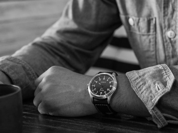 MWC 1940s Pattern Classic 46mm Limited Edition XL Military Pilots Watch - Ex Display Watch from the 2024 IWA Show in Nürnberg