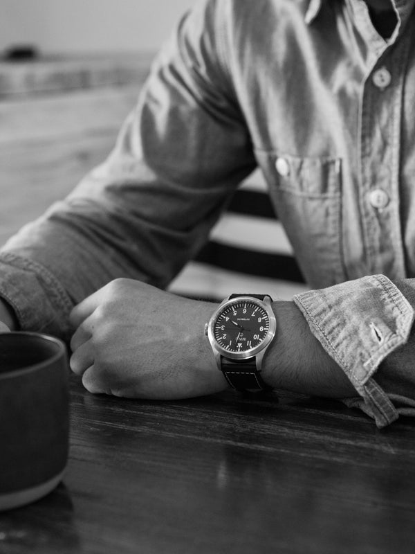 MWC 1940s Pattern Classic 46mm Limited Edition XL Military Pilots Watch - Ex Display Watch from the 2024 IWA Show in Nürnberg