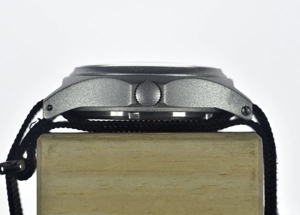 MWC G10 100m Water resistant Military Watch in Stainless Steel Case with Screw Crown - Brand New but Crown Needs Attention
