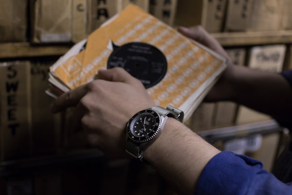 MWC 21 Jewel 300m Automatic Military Divers Watch with Sapphire Crystal and Ceramic Bezel on a Steel Bracelet (2 Remaining 2021 Models Reduced)