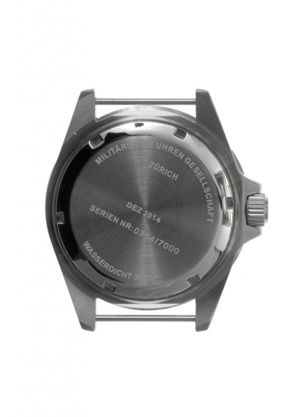 MWC 24 Jewel 300m Stainless Steel Automatic Divers watch on a Matching Bracelet - Brand New Surplus Watch Reduced