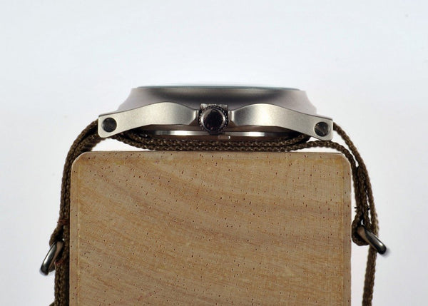 MWC G10 LM Stainless Steel Military Watch (Desert Strap)