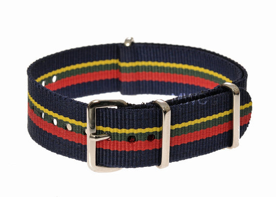 20mm Royal Marines NATO Military Watch Strap