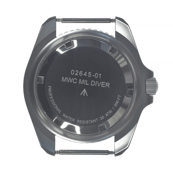 Rare Original MWC 2001 Stainless Steel Quartz Military Divers Watch (Unused and Unissued)