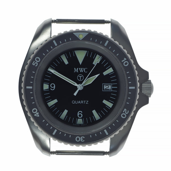Rare Original MWC 2001 Stainless Steel Quartz Military Divers Watch (Unused and Unissued)