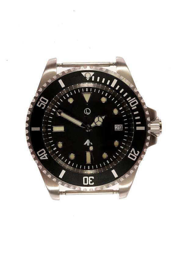 MWC 24 Jewel 300m Automatic Military Divers Watch with Sapphire Crystal and Ceramic Bezel on a NATO Webbing Strap