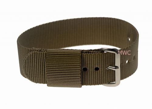 18mm US Pattern Desert Military Watch Strap