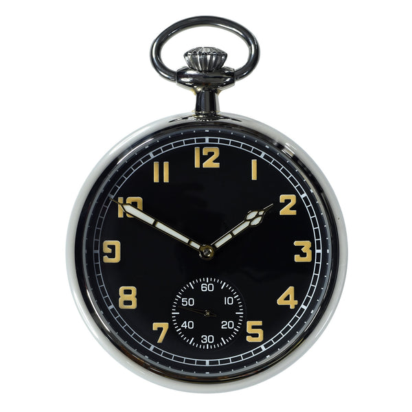 MWC WW2 Pattern British Military Pattern 17 Jewel Hand Wound Military Pocket Watch - Ex Display Watch from an Exhibition Reduced to Half Price