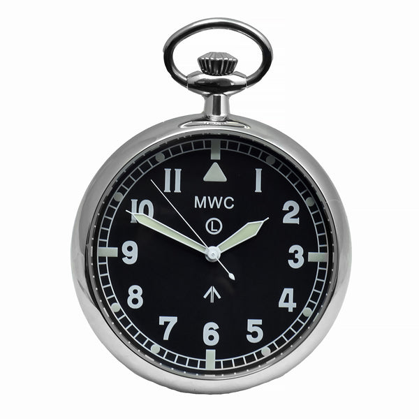 General Service Military Pocket Watch (24 Jewel Automatic with Option to Hand Wind)