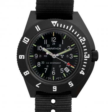 MARATHON Current Issue USAF Navigator Military Watch with Date