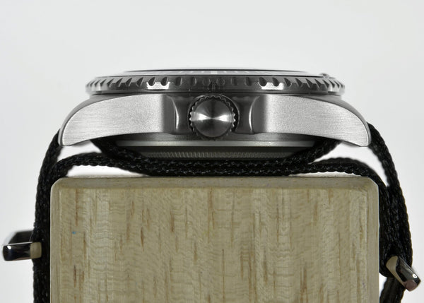 Military Industries 1982 Pattern 300m Water Resistant Military Divers Watch With Date Window (Automatic) Ex Display Model from a Recent Trade Show