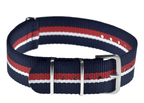 22mm British Royal Navy NATO Military Watch Strap