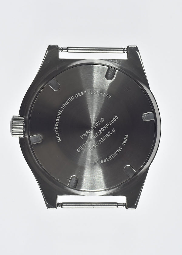 MWC 300m Water Resistant Stainless Steel Navigator Watch with Luminova (Automatic)