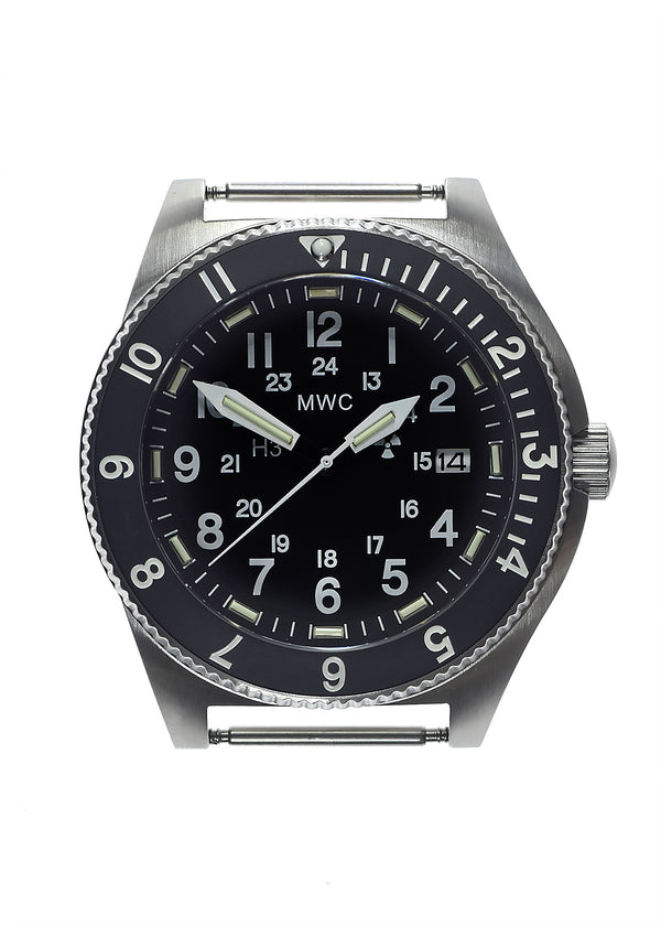 MWC 300m Water Resistant Stainless Steel Tritium GTLS Navigator Watch (Automatic)