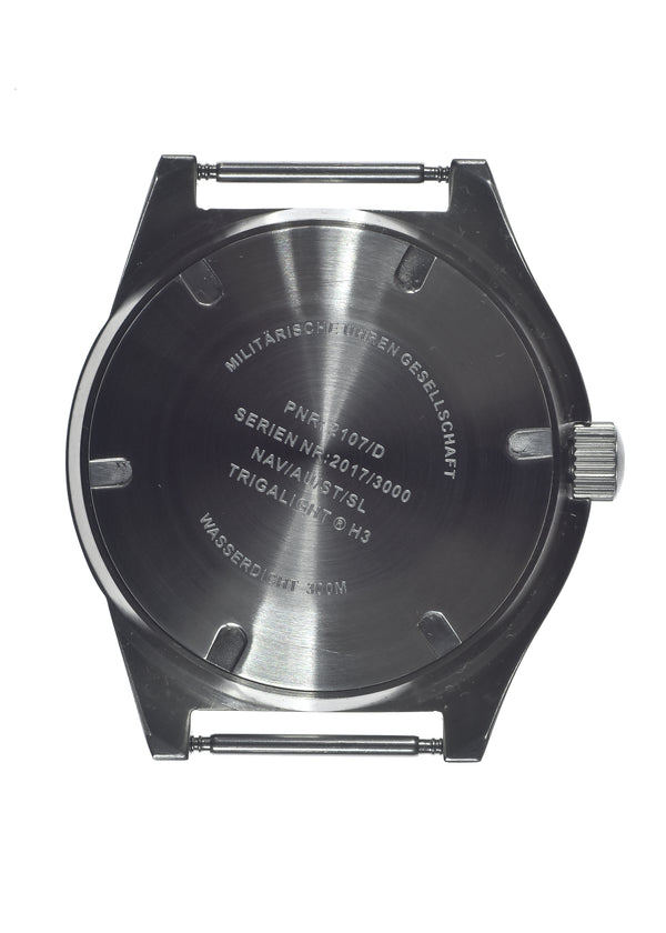 MWC 300m Water Resistant Stainless Steel Tritium GTLS Navigator Watch (Automatic)