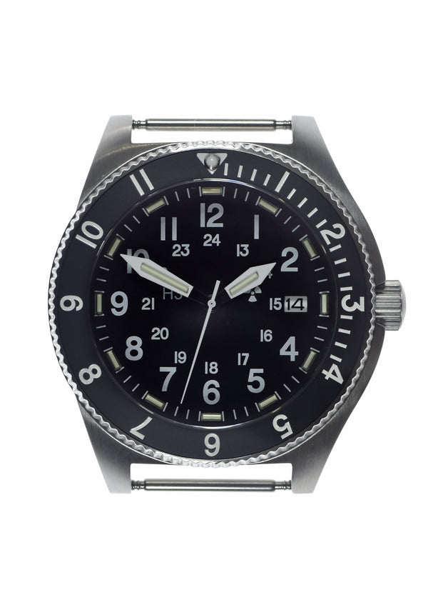 MWC 300m Water Resistant Stainless Steel Tritium GTLS Navigator Watch (Automatic)