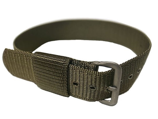 Original 1965 Vietnam War 16mm Nylon Webbing Watch Strap - Very Rare in Unused/Unissued Condition