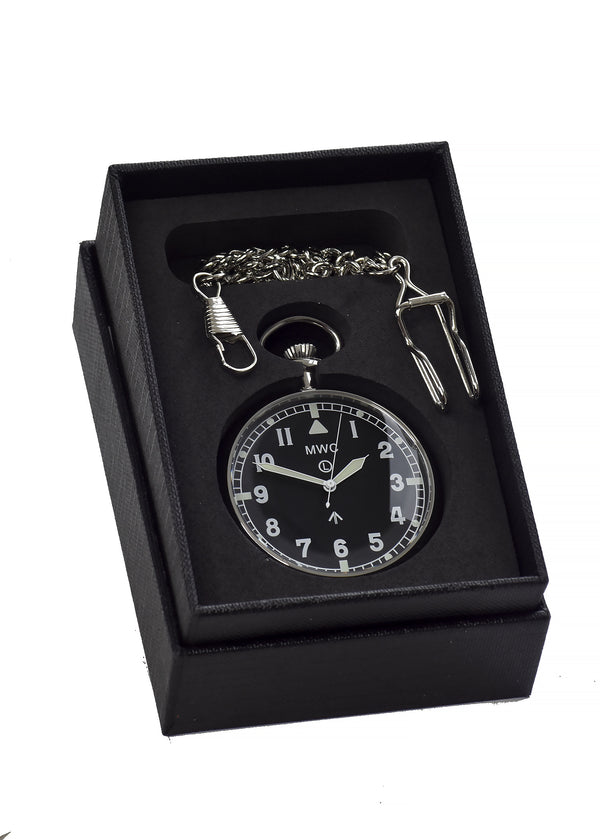 General Service Military Pocket Watch (24 Jewel Automatic with Option to Hand Wind)