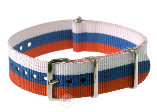 20mm Russian Pattern NATO Military Watch Strap