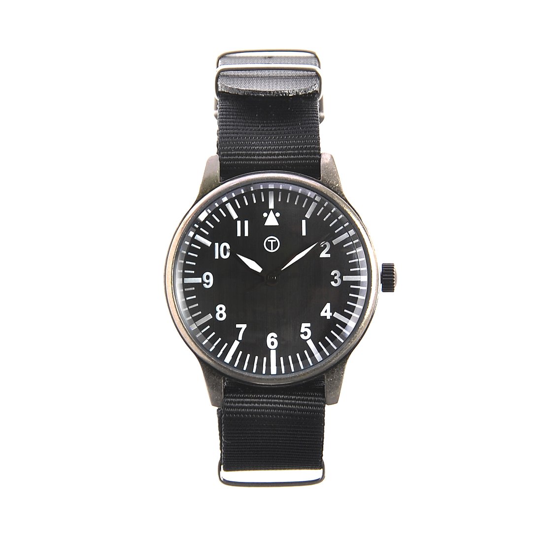 1960s Pattern Military Watch in Retro Pattern Casing on Nylon Webbing ...