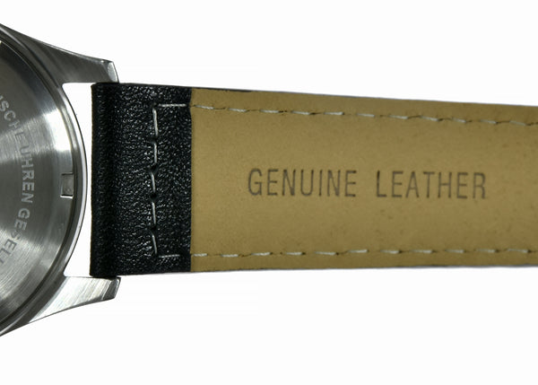 MWC Classic 40mm Stainless Steel Aviator Watch with Hybrid Movement and 100m Water Resistance