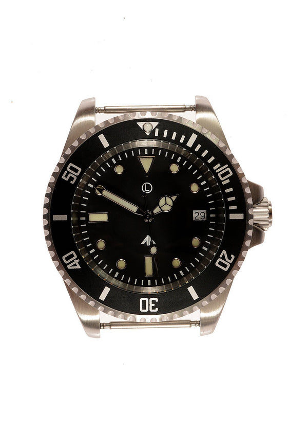 MWC 21 Jewel 300m Automatic Military Divers Watch with Sapphire Crystal and Ceramic Bezel on a NATO Webbing Strap