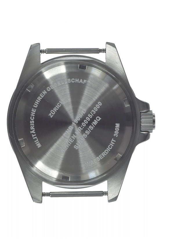 MWC 300m / 1000ft Stainless Steel Hybrid Military Divers Watch with Sweep Secondhand