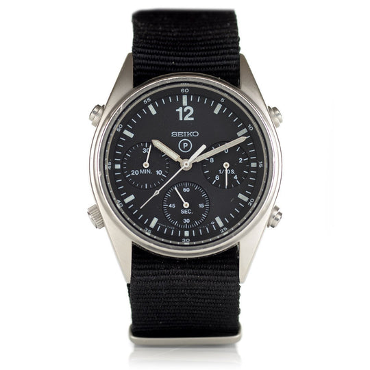 RAF Series 1 Seiko Chronograph - Used but in very sound condition