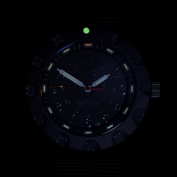 Current MWC P656 Titanium Tactical Series Watch with GTLS Tritium and Ten Year Battery Life (Non Date Version)