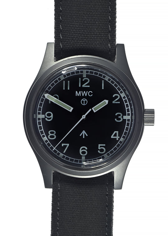 MWC 1940s to 1960s Pattern General Service Watch with 24 Jewel Automatic Movement