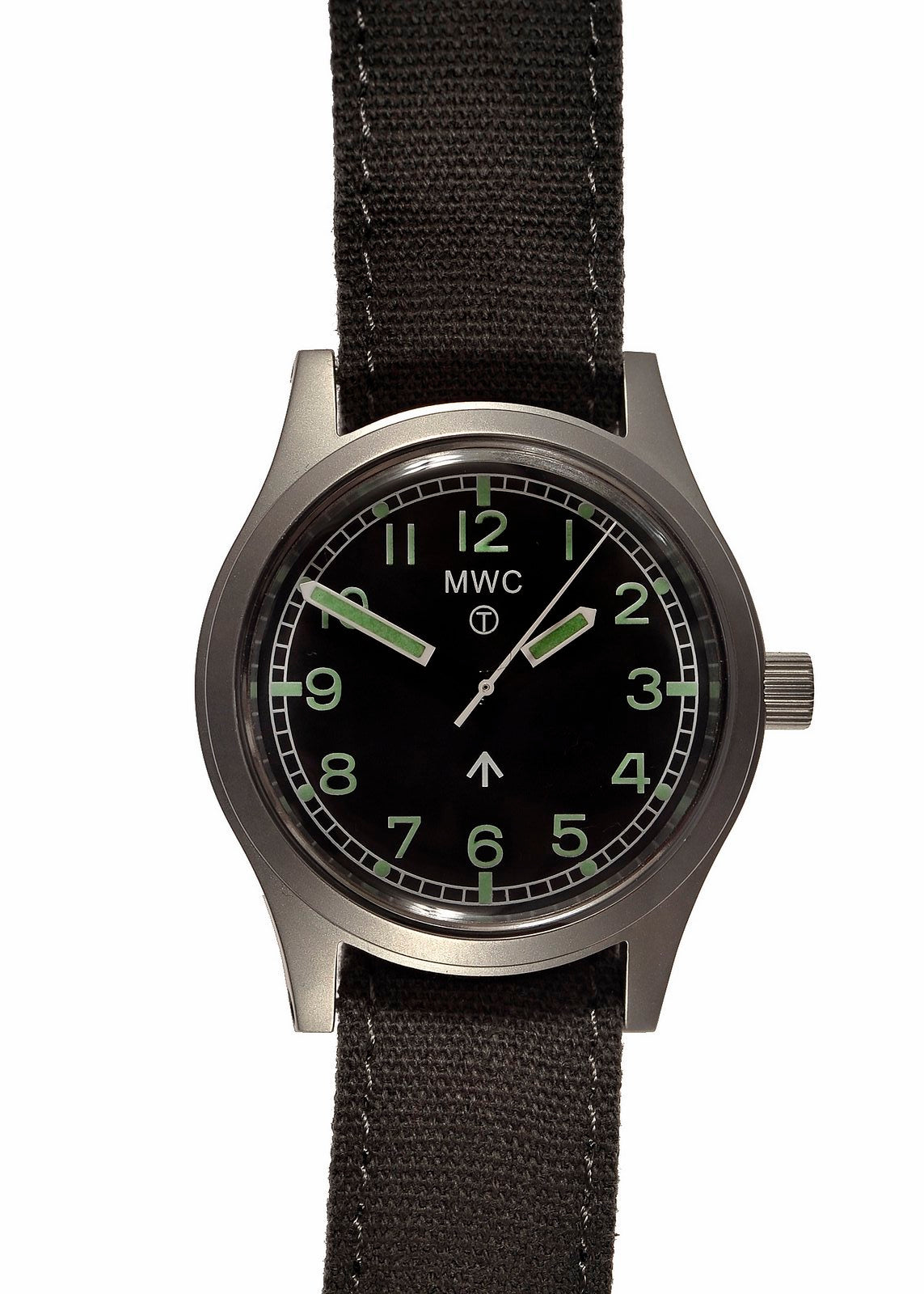 MWC 1940s to 1960s Pattern General Service Watch with 24 Jewel Automatic Movement - Brand New Ex-Display Watch