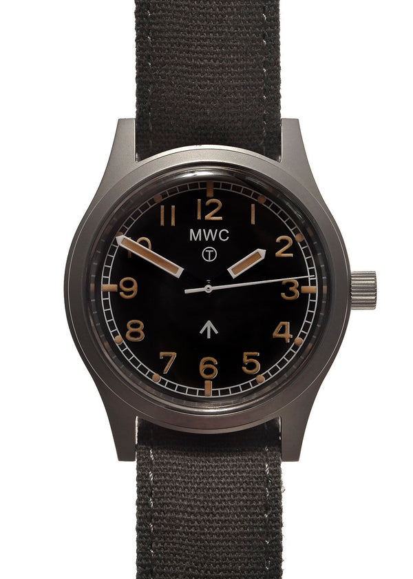 MWC 1940s to 1960s Pattern General Service Watch with 24 Jewel Automatic Movement (Retro Dial Variant)