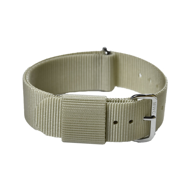 20mm US Pattern "Khaki" Military Watch Strap