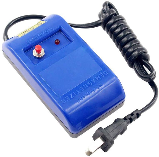 Watch Demagnetizer - Essential if you own a collection of mechanical watches -  Fitted with a US/Canada/Caribbean Mains Plug