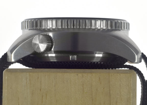 MWC 500m (1640ft) Water Resistant Stainless Steel Automatic Divers Watch With Sapphire Crystal, Ceramic Bezel and Helium Valve - 2 x Brand New Watches from a the US Shot Show Show to Clear