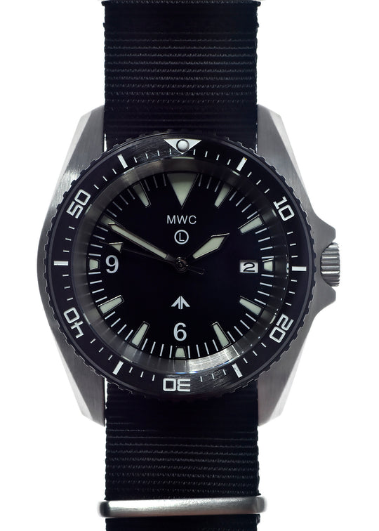 Military Divers Watch Stainless Steel (Automatic) 12 Hour Dial with Sapphire Crystal and Ceramic Bezel