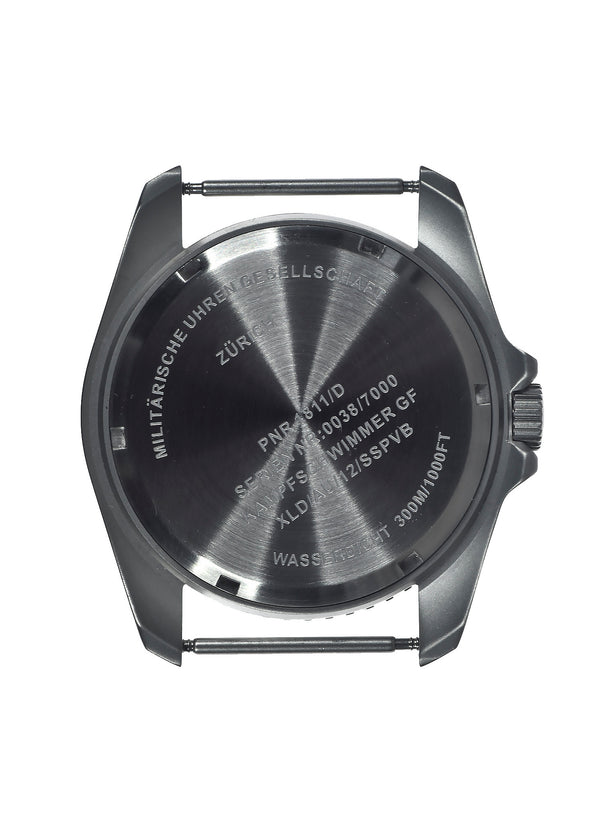 Military Divers Watch Stainless Steel (Automatic) 12 Hour Dial with Sapphire Crystal and Ceramic Bezel - Ex Display Watch from the IWA Ausstellung in Nürnberg, Germany