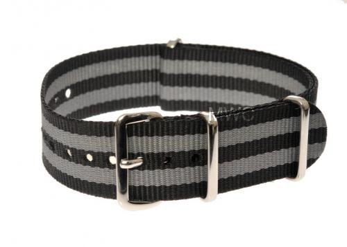 22mm "Bond" NATO Military Watch Strap