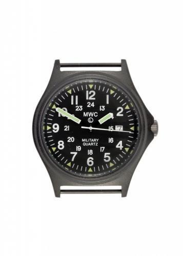 MWC G10BH PVD 12/24 50m Water Resistant Military Watch - Surplus Ex Display Watch from the EnforceTac Show