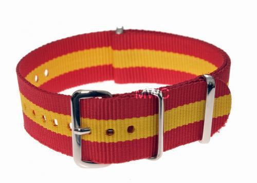 20mm "Spanish" NATO Military Watch Strap