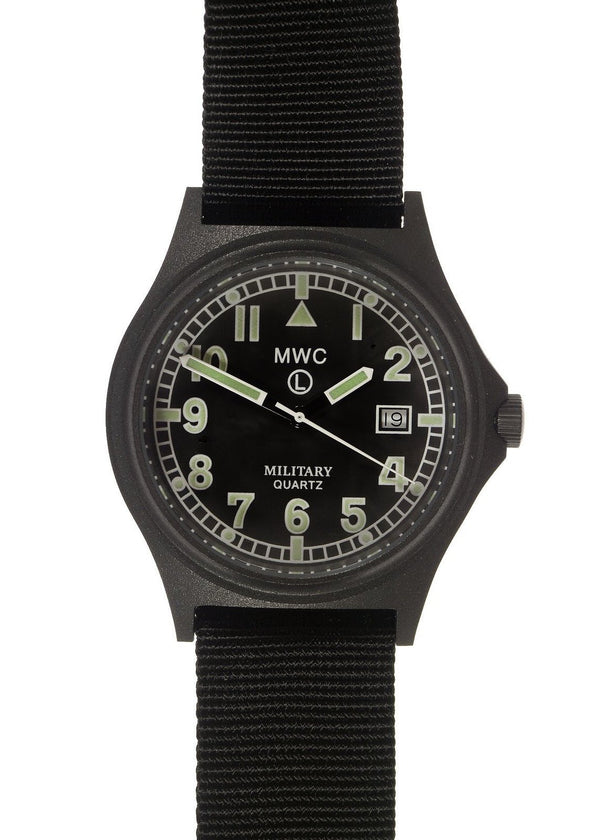MWC G10 100m PVD Stealth Military Watch with Screw Crown & Caseback - Ex Display Watches from the Nürnberg IWA Show