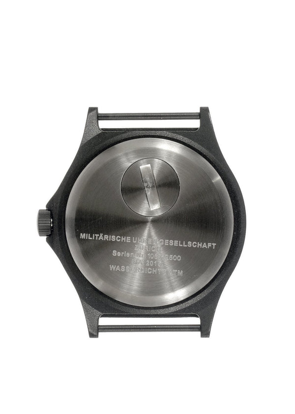 MWC G10 50m / 165ft Water Resistant PVD Stealth Infantry Watch with Battery Hatch - Ex Display Watch from a Trade Show