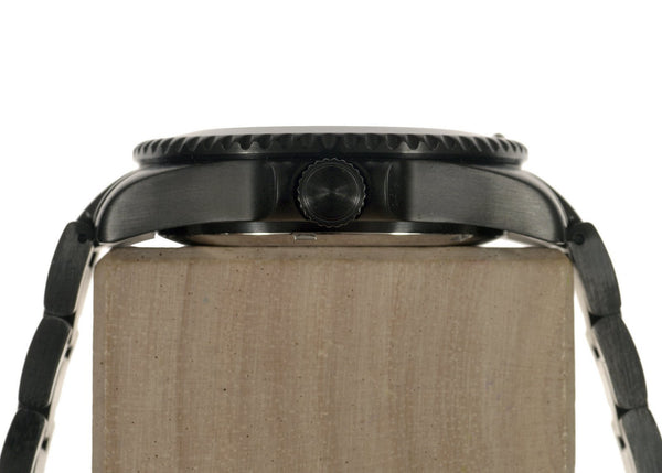 MWC 24 Jewel 300m Automatic Divers Watch on a PVD Bracelet (Shop Soiled Packaging from Exhibition)